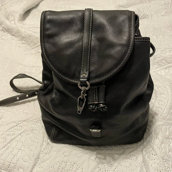 COACH　リュック　バックパック　オールレザー　ブラック　レガシー　09368 COACHリュックバックパックオールレザーブラックレガシー09368